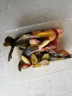 Make Sting fish radish soup step 0