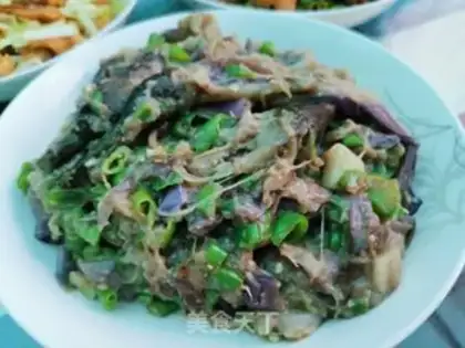 Make A regular eggplant step 7