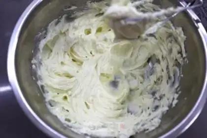 Make ♪ A cheesy cheesy mousse ♪ step 7