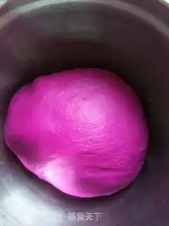 Make Flamingo coconut bread step 2