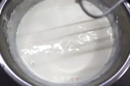 Make ♪ A cheesy cheesy mousse ♪ step 8