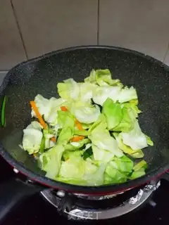 Make Scrambling step 4