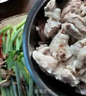 Make Red beef step 0