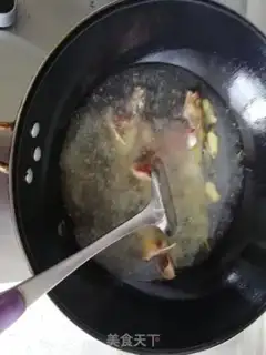 Make Sting fish radish soup step 3