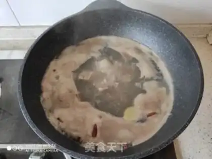 Make Beef oatmeal step 4