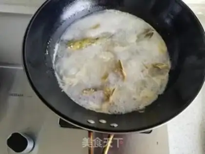 Make Sting fish radish soup step 4