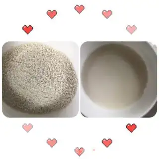 Make Red bean wine makes a four-hair circle step 2
