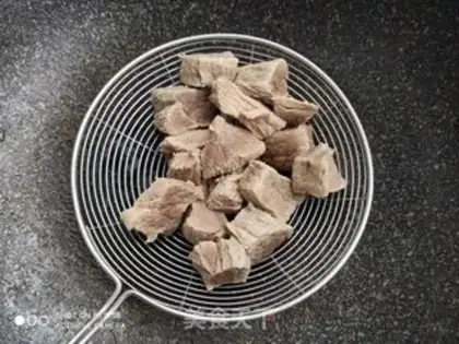 Make Beef oatmeal step 5
