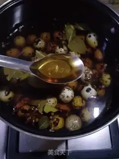 Make Five quail eggs step 6