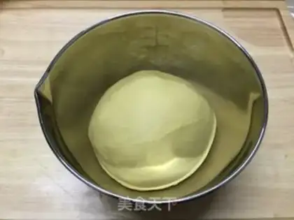 Make Super soft pumpkin toast step 6