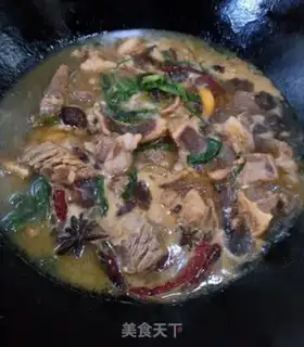 Make Red beef step 3