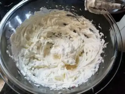 Make ♪ Gold-sand-milk mackerel ♪ step 2