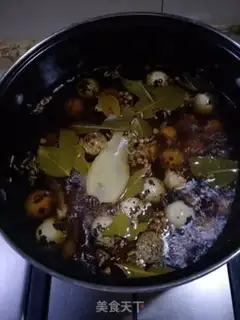 Make Five quail eggs step 7