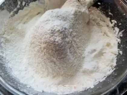 Make ♪ Gold-sand-milk mackerel ♪ step 3