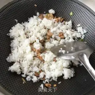 Make Onion fried rice step 15