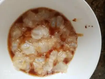 Make Seafood fans step 3