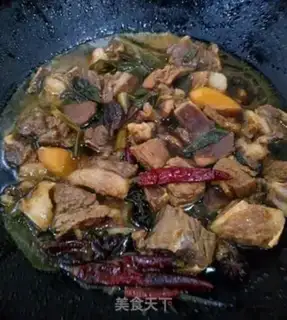 Make Red beef step 4