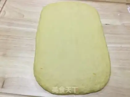 Make Super soft pumpkin toast step 11
