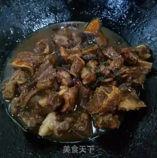Make Red beef step 5