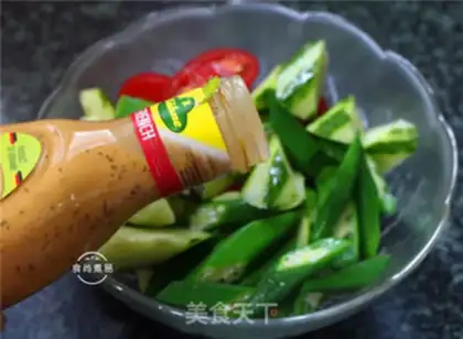 Make Holy Virgin Autumn cucumber step 4