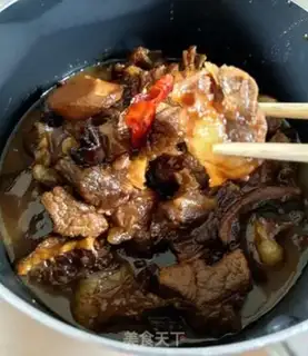 Make Red beef step 6