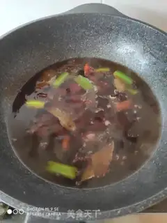 Make Beef oatmeal step 12