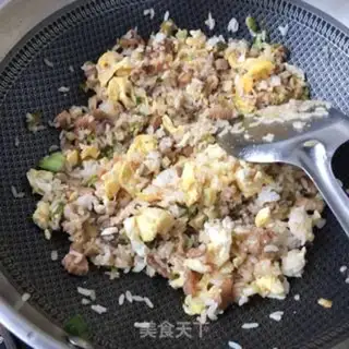 Make Onion fried rice step 17