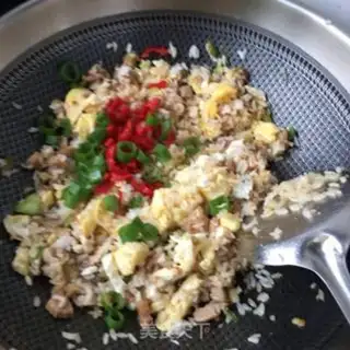 Make Onion fried rice step 18