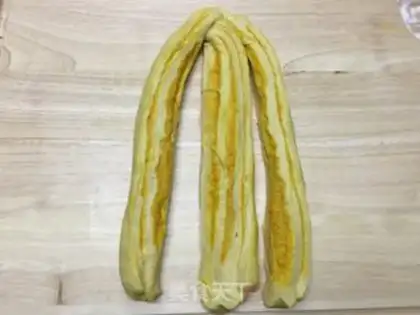 Make Super soft pumpkin toast step 14