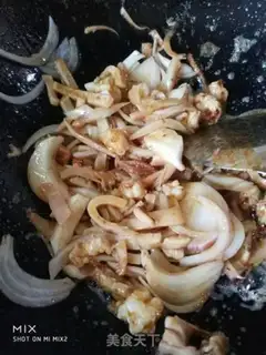 Make Seafood fans step 9