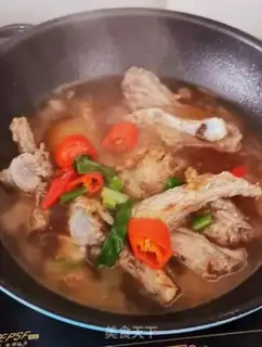 Make Beef oatmeal step 16