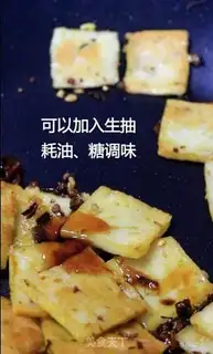 Make Secret tea and fish cake step 6