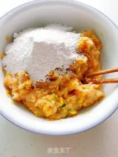 Make Pumpkin chicken balls step 3