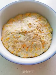 Make Pumpkin chicken balls step 4
