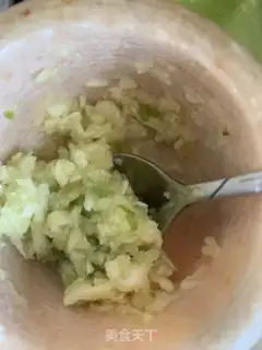 Make Creamed blue step 2