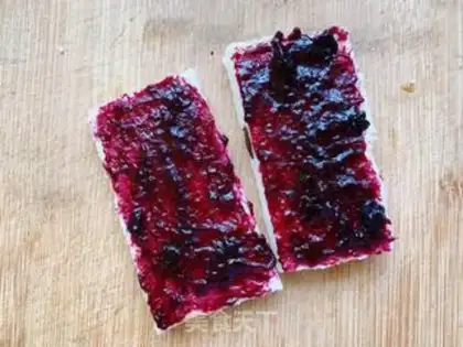 Make Blueberry toast step 9