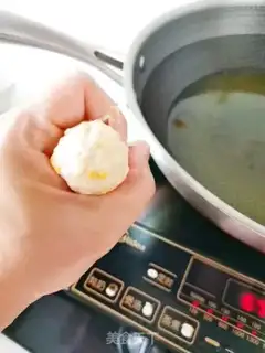 Make Pumpkin chicken balls step 6