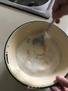 Make The original steam cake step 1