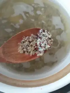 Make Quinoa salad step 0