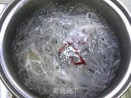 Make Oyster radish soup step 4