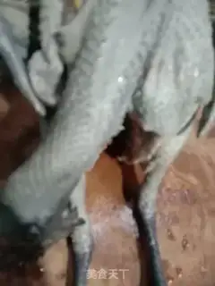 Make Clear the chicken step 1