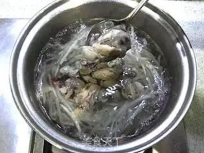 Make Oyster radish soup step 5