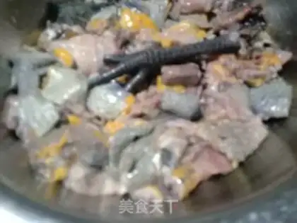 Make Clear the chicken step 2