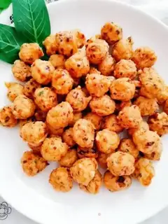 Make Pumpkin chicken balls step 9