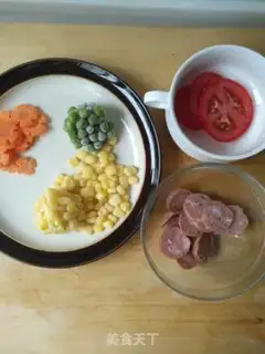 Make Quinoa salad step 2