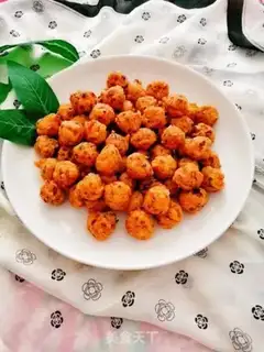 Make Pumpkin chicken balls step 10