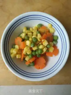 Make Quinoa salad step 3