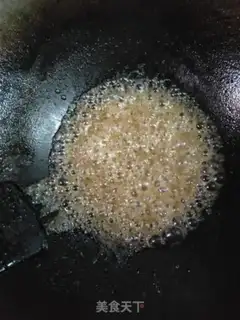 Make Hanging frosting beans step 5