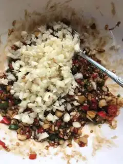 Make Garlic foil sauce step 0
