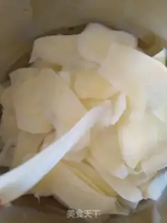 Make Homemade chips step 1